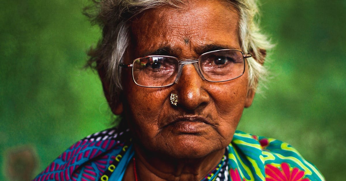 Photo Of An Old Woman